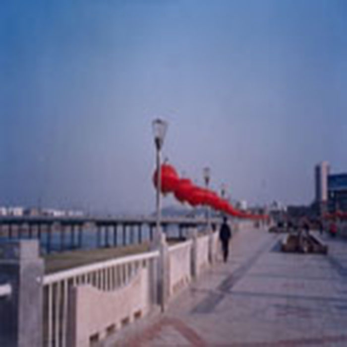 綿陽(yáng)濱江河堤