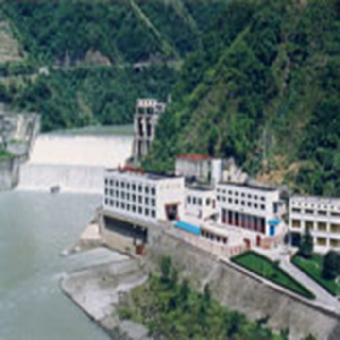 北川苦竹壩水電站
