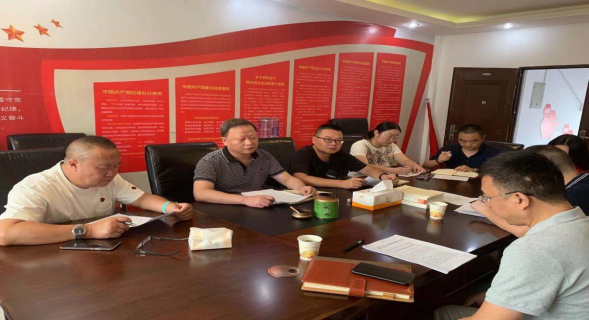 黨總支委員會(huì)組織黨史學(xué)習(xí)教育（第十三期）