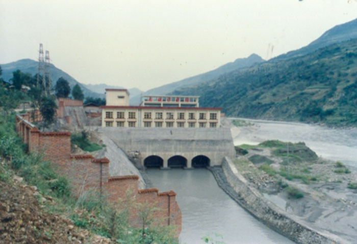 平武南壩水電站