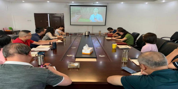 黨總支委員會(huì)組織黨史學(xué)習(xí)教育（第十五期）