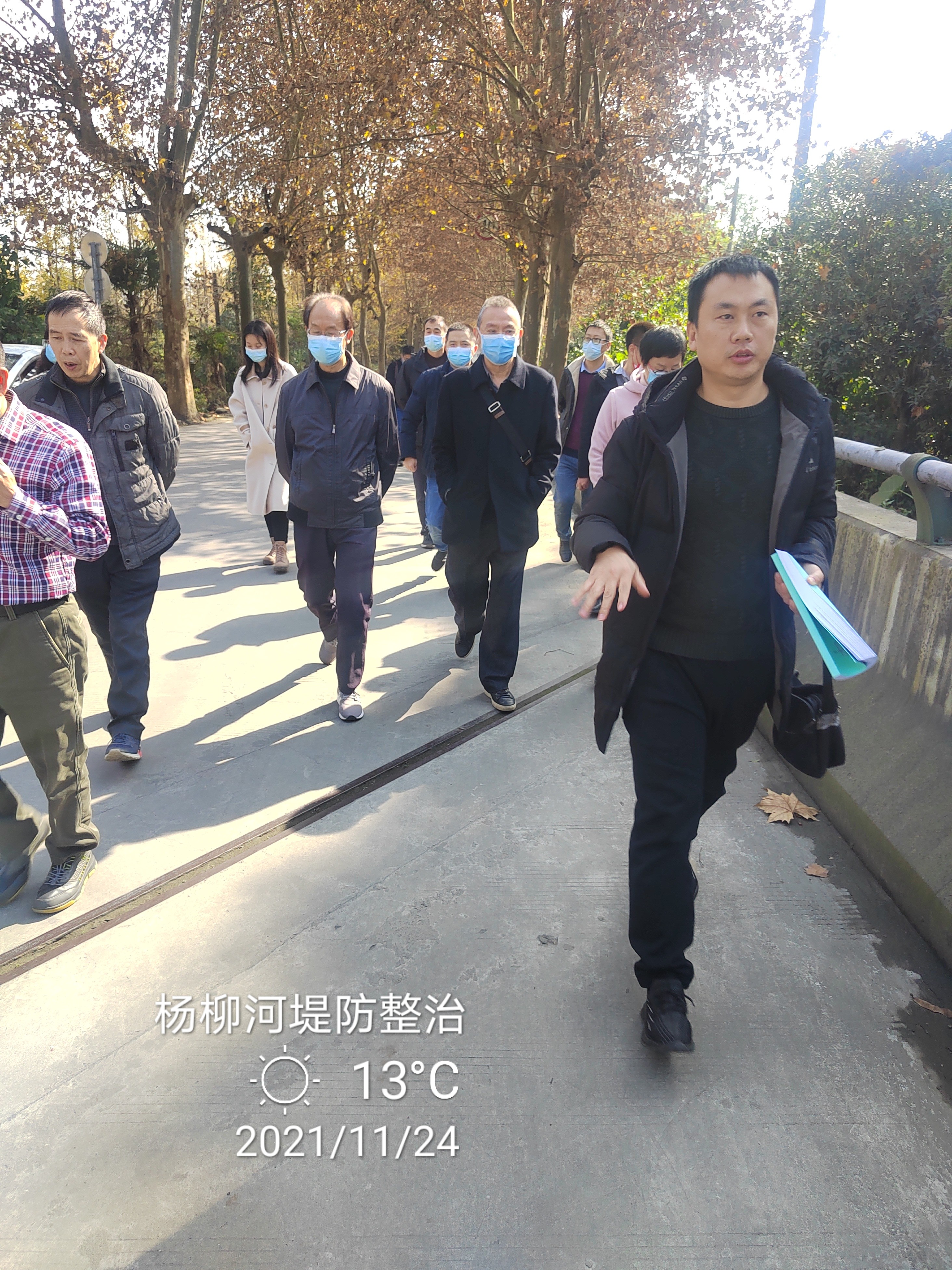 楊柳河堤防整治