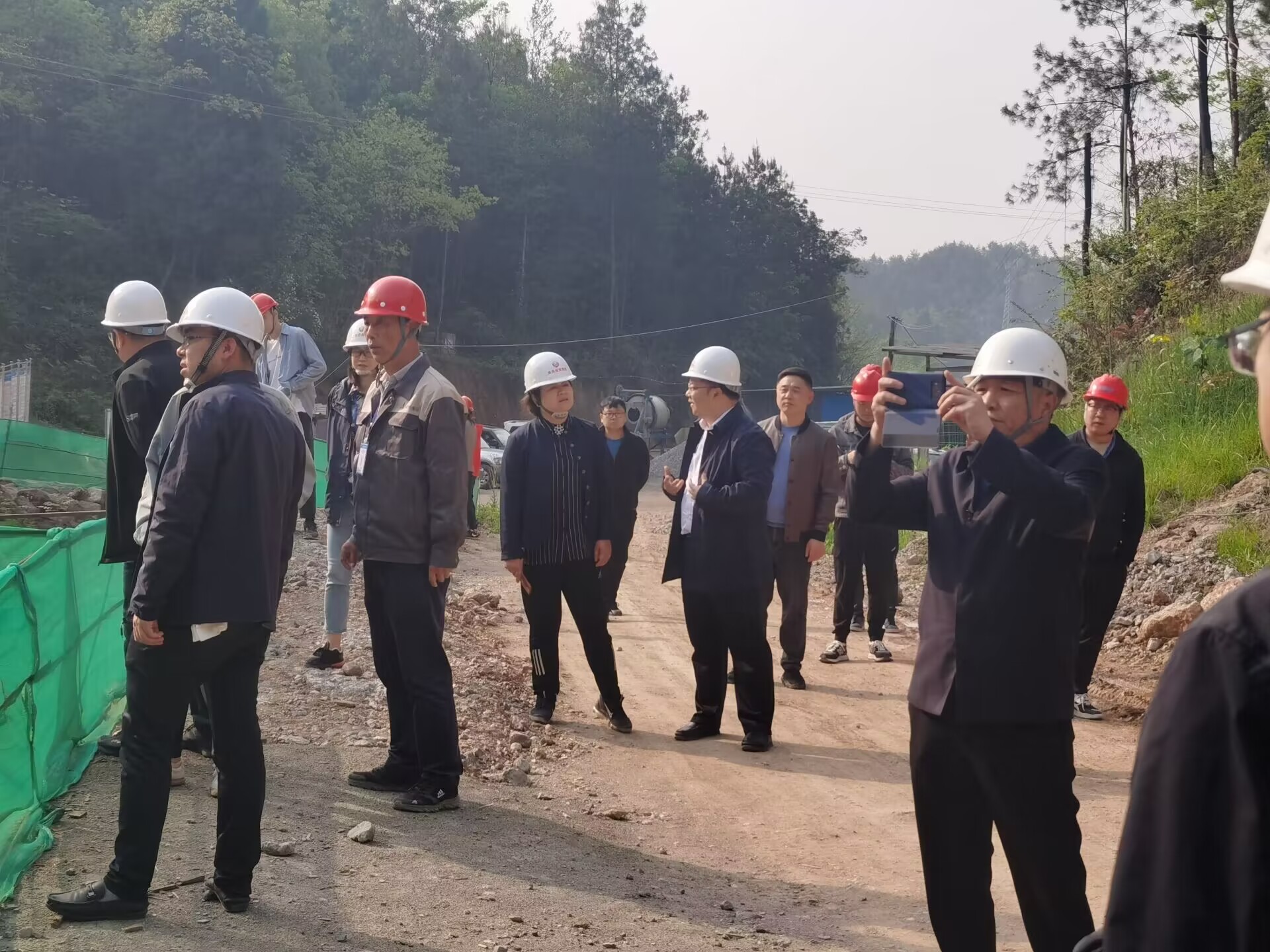 開(kāi)茂水庫(kù)安江干渠工程（北川段）