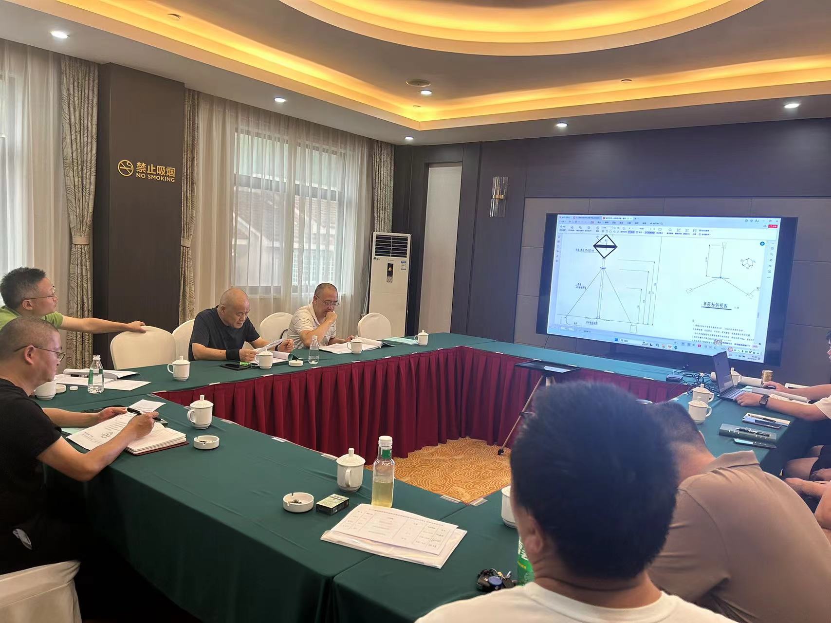 三江湖航標(biāo)及游船?？客晟祈?xiàng)目涉河方案審查會