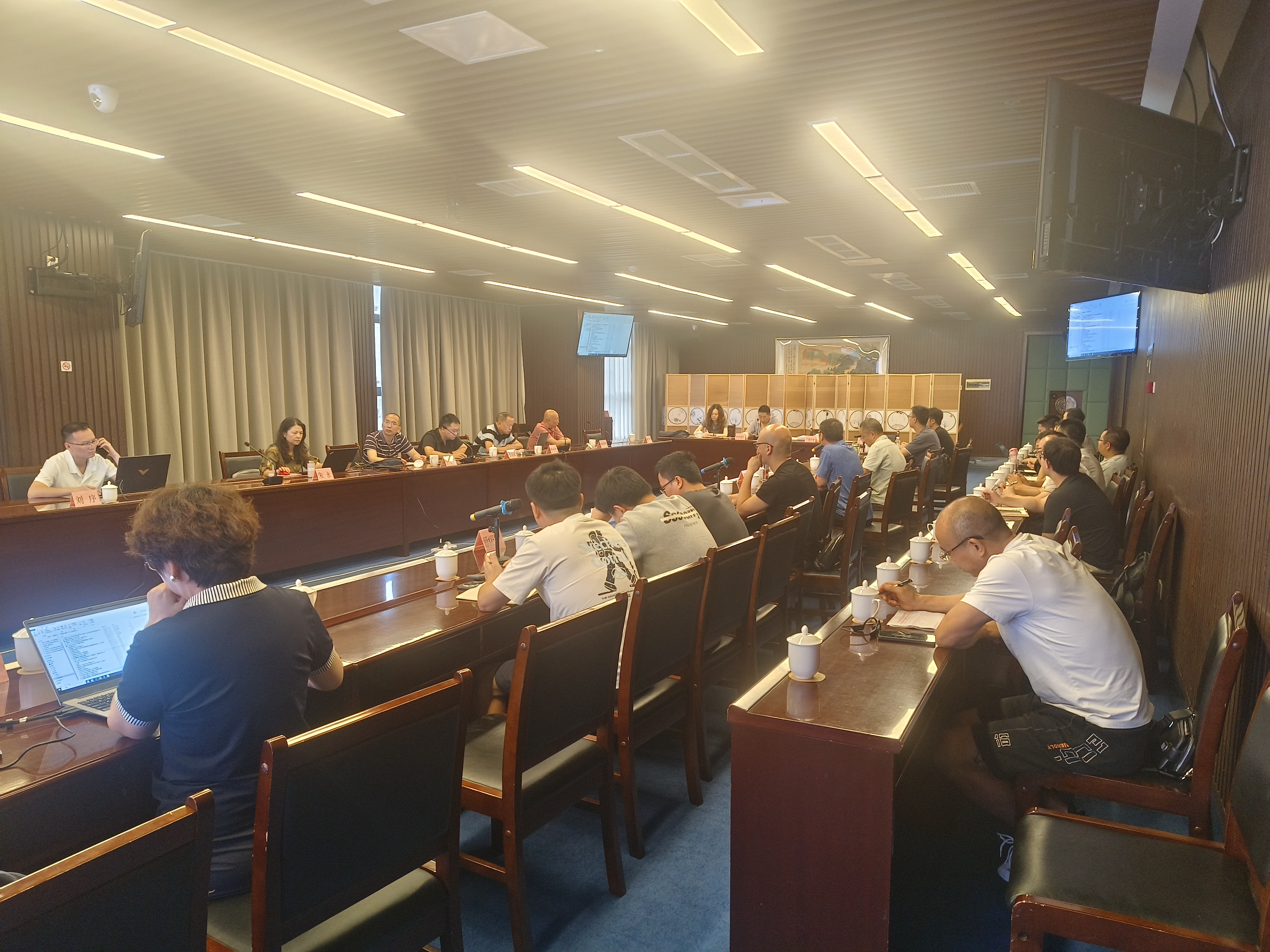 武引大型灌區(qū)十五五現(xiàn)代化改造項(xiàng)目技術(shù)討論會